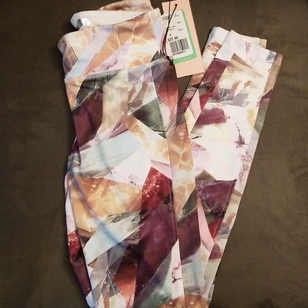 S FOREVER 21 leggings w/ mesh side